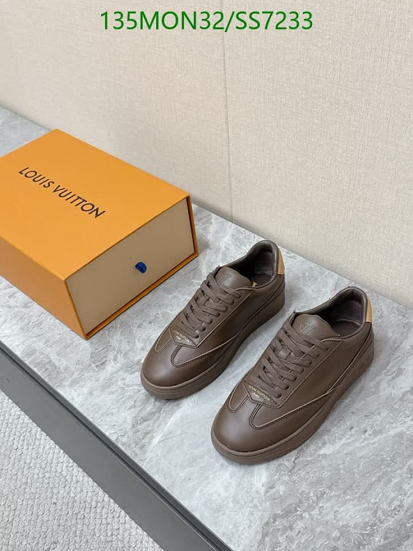 LV-Men shoes Code: SS7233 $: 135USD