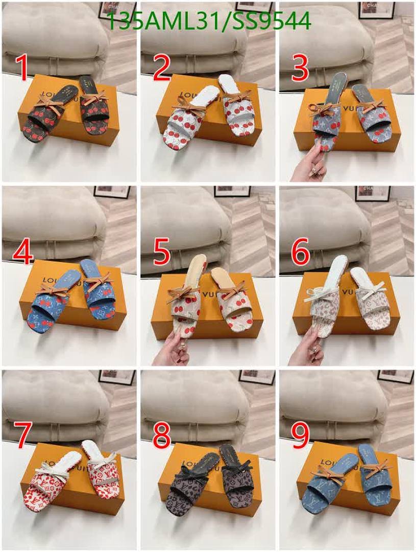 LV-Women Shoes Code: SS9544 $: 135USD