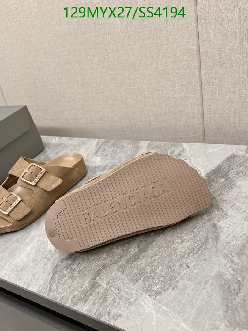 Balenciaga-Women Shoes Code: SS4194 $: 129USD