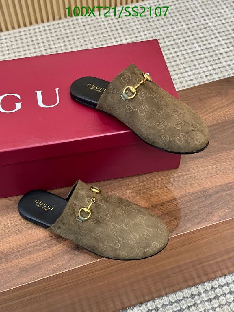 Gucci-Women Shoes Code: SS2107 $: 100USD