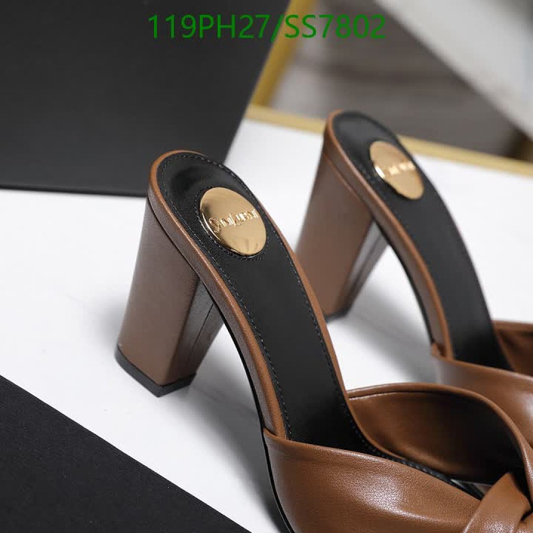 YSL-Women Shoes Code: SS7802 $: 119USD