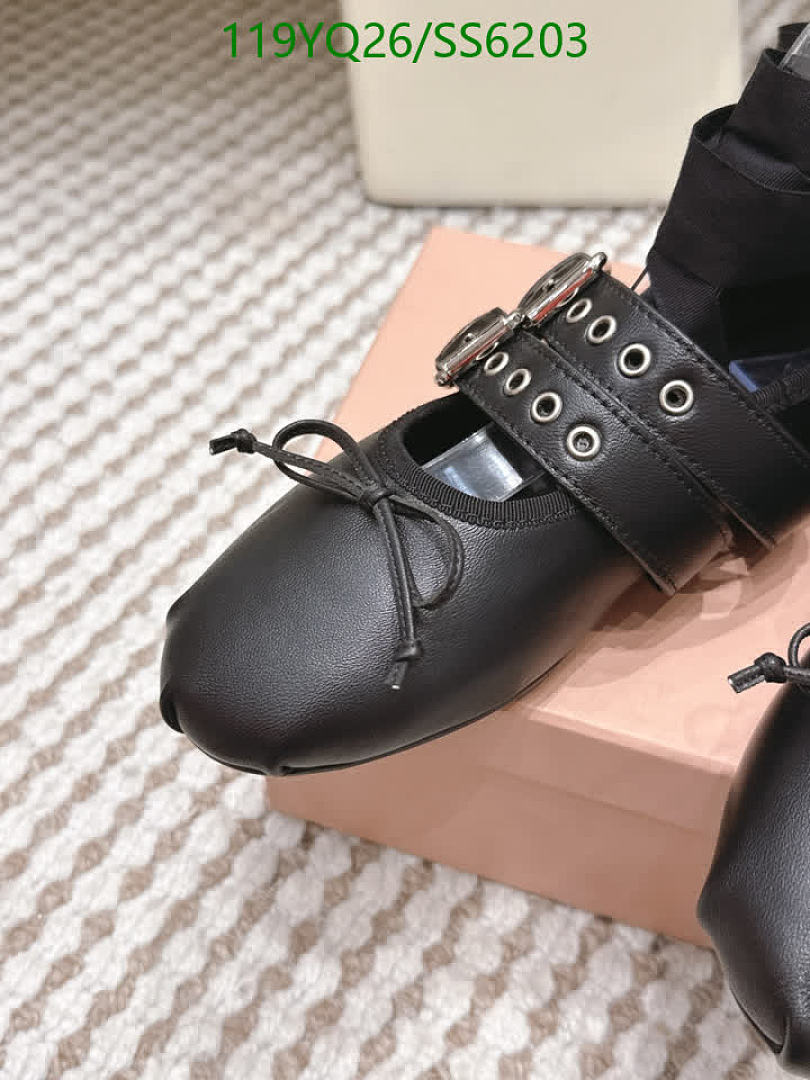 Miu Miu-Women Shoes Code: SS6203 $: 119USD