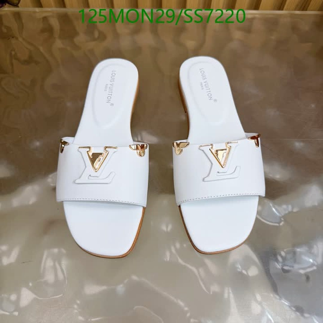 LV-Women Shoes Code: SS7220 $: 125USD