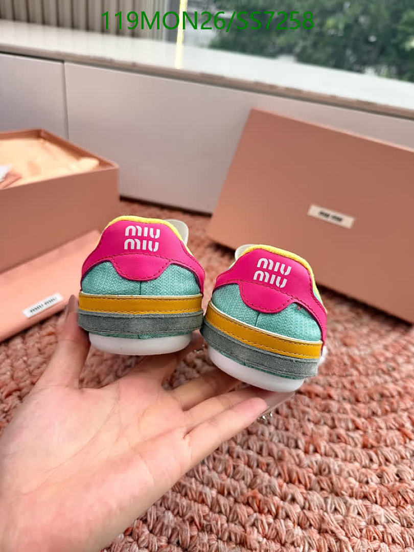 Miu Miu-Women Shoes Code: SS7258 $: 119USD