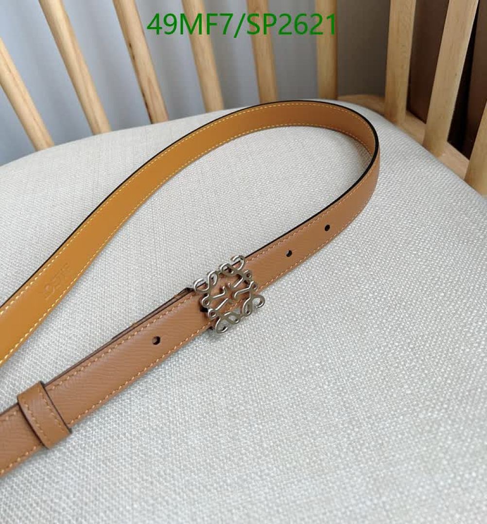 Loewe-Belts Code: SP2621 $: 49USD