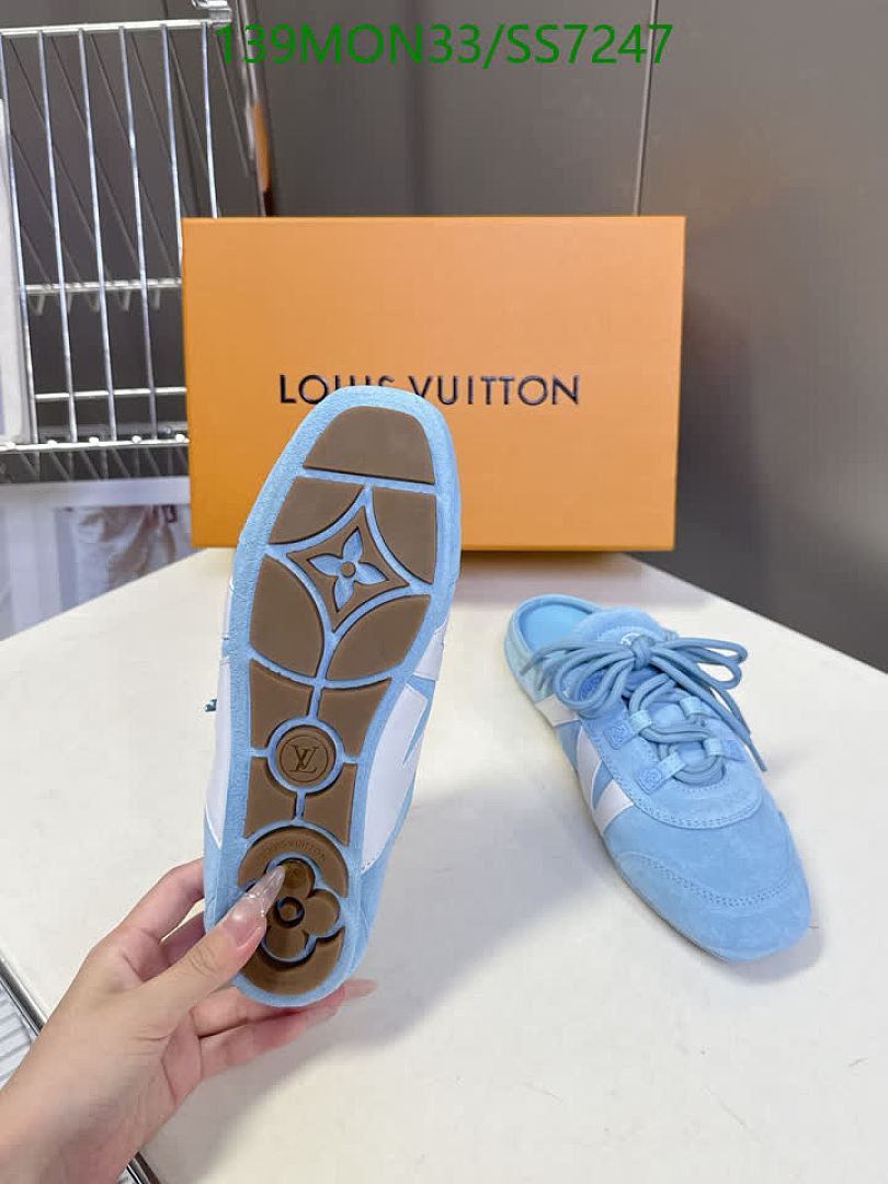 LV-Women Shoes Code: SS7247 $: 139USD
