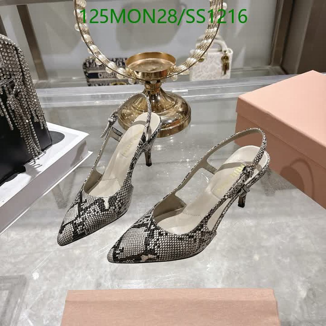 Miu Miu-Women Shoes Code: SS1216 $: 125USD