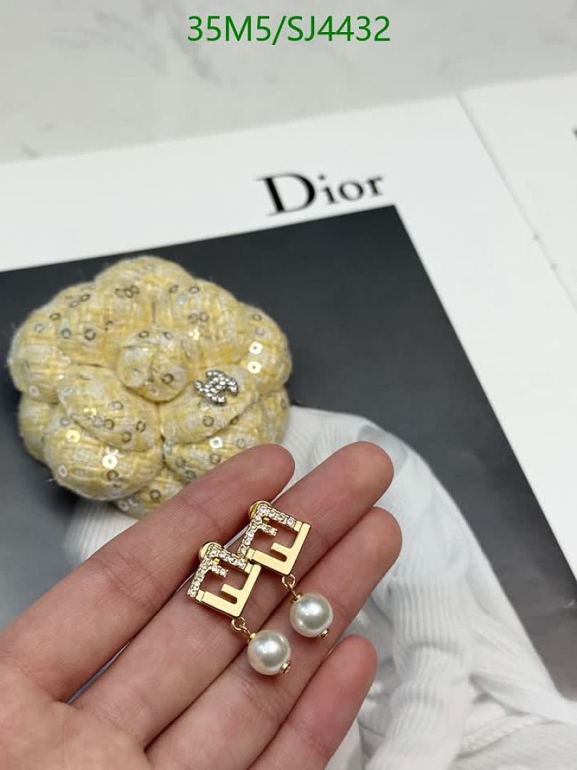 Fendi-Jewelry Code: SJ4432 $: 35USD
