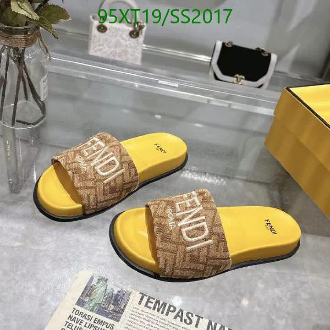 Fendi-Women Shoes Code: SS2017 $: 95USD