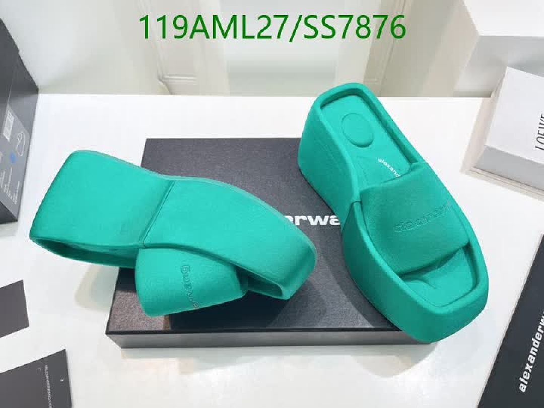 Alexander Wang-Women Shoes Code: SS7876 $: 119USD