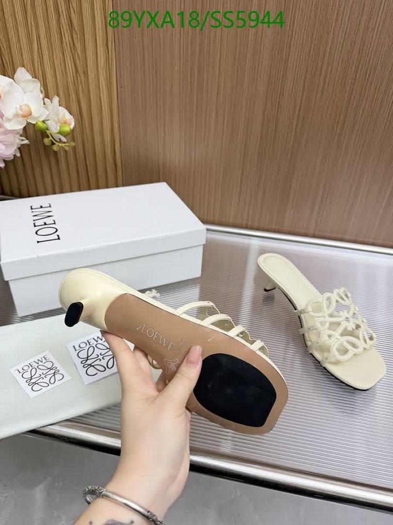 Loewe-Women Shoes Code: SS5944 $: 89USD