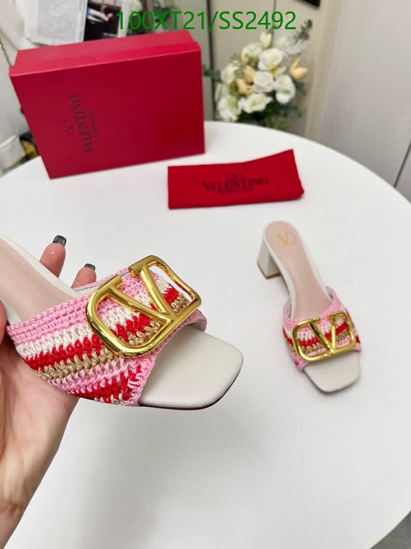 Valentino-Women Shoes Code: SS2492 $: 100USD