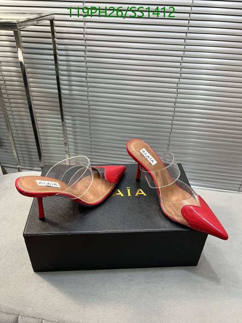 Alaia-Women Shoes Code: SS1412 $: 119USD