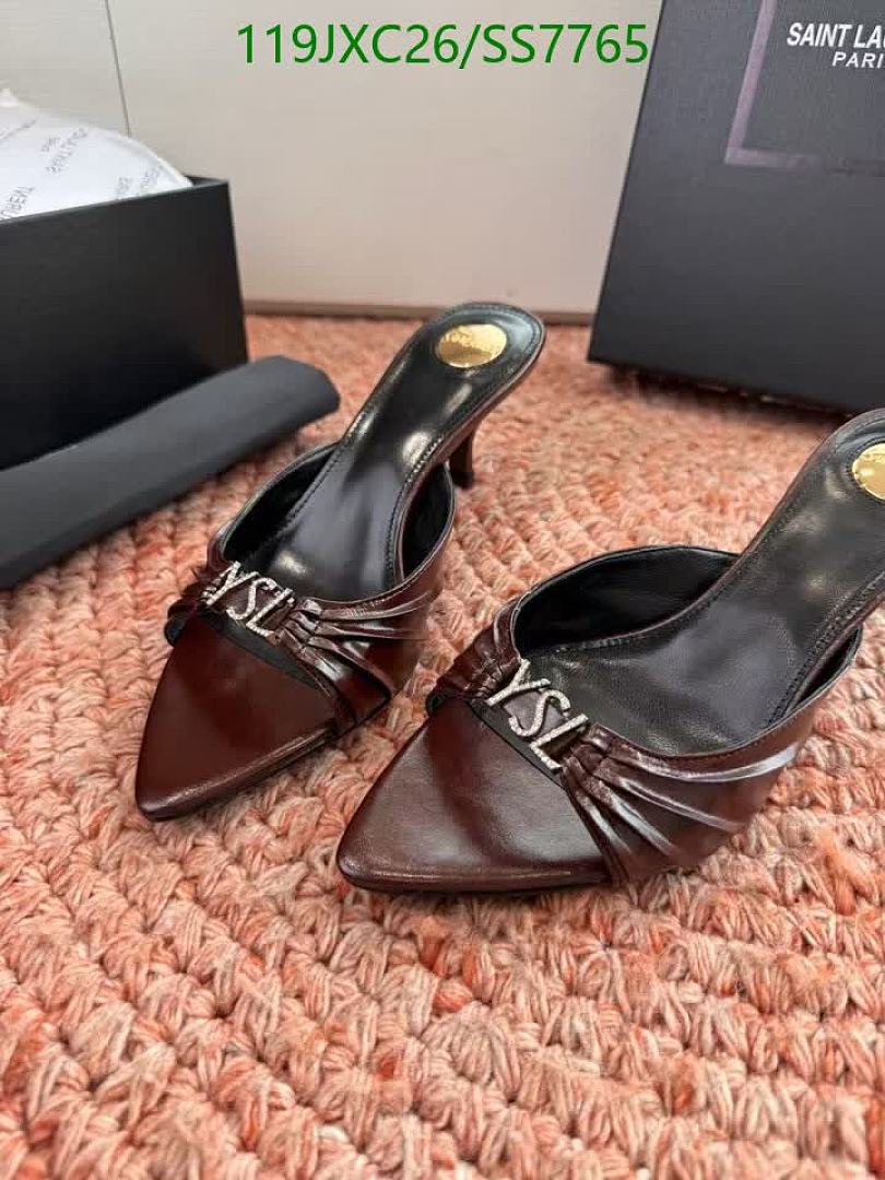 YSL-Women Shoes Code: SS7765 $: 119USD