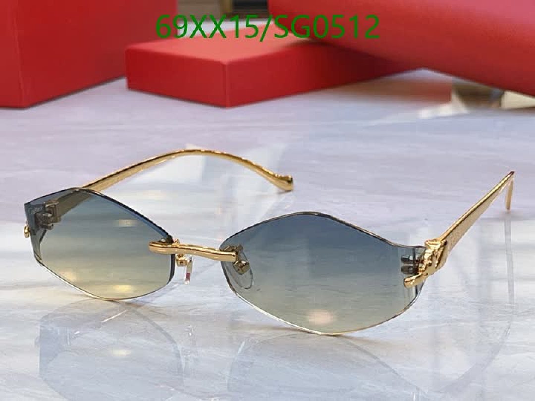 Cartier-Glasses Code: SG0512 $: 69USD
