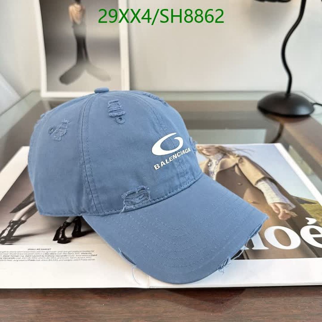 Balenciaga-Cap(Hat) Code: SH8862 $: 29USD
