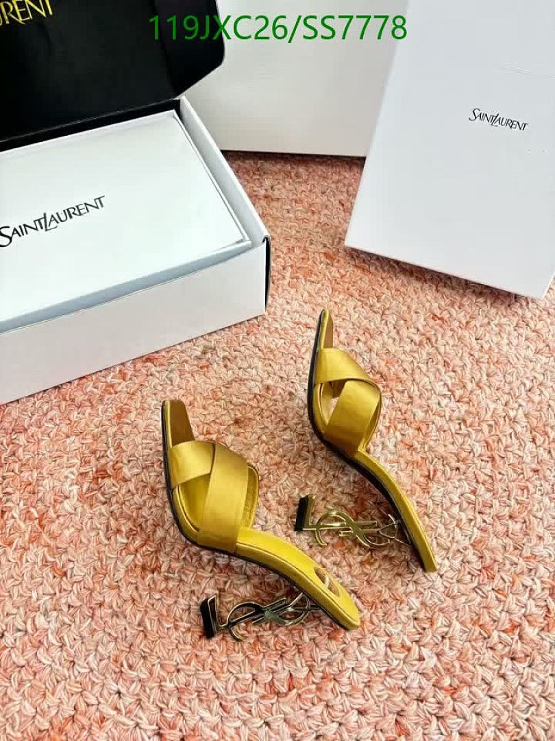 YSL-Women Shoes Code: SS7778 $: 119USD