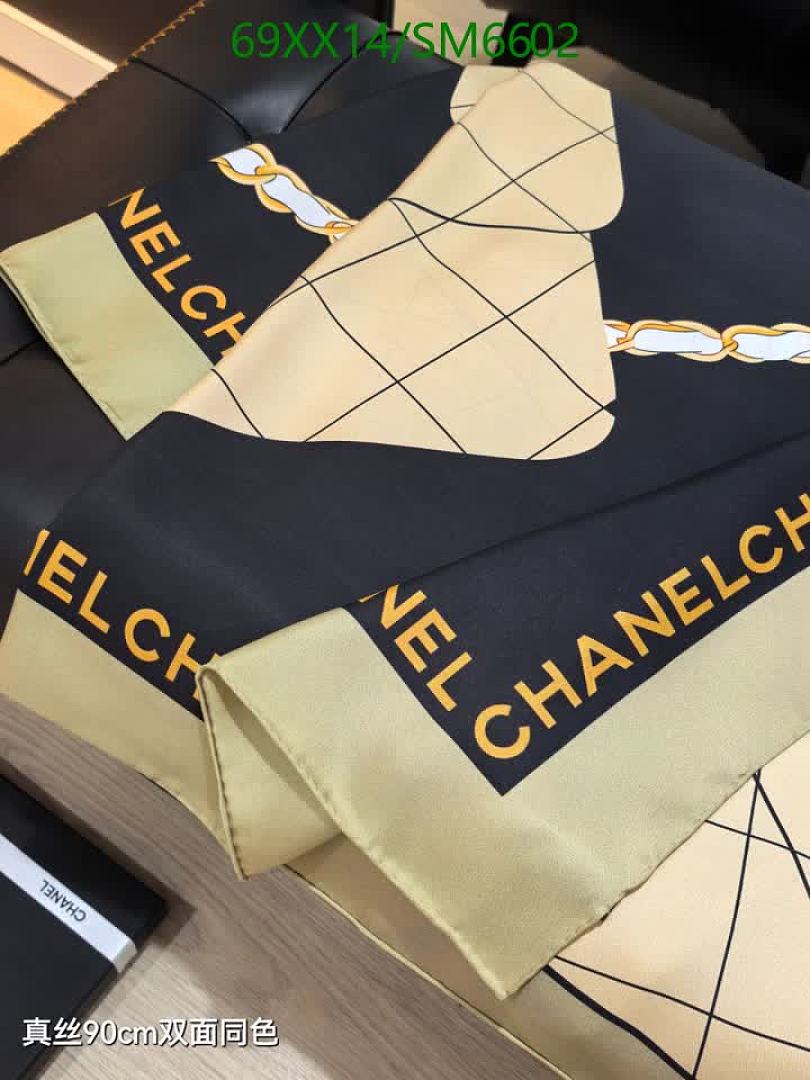 Chanel-Scarf Code: SM6602 $: 69USD