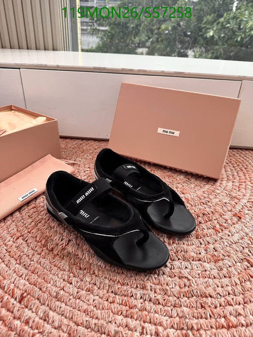 Miu Miu-Women Shoes Code: SS7258 $: 119USD
