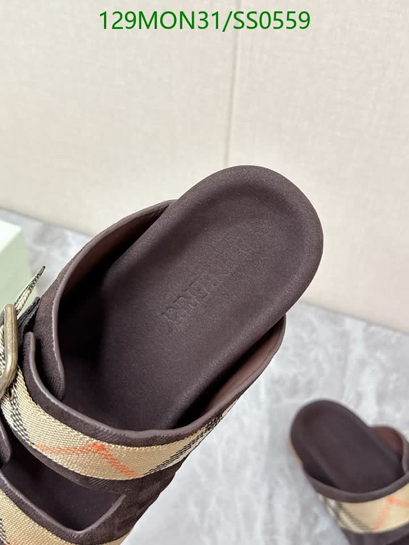 Burberry-Men shoes Code: SS0559 $: 129USD