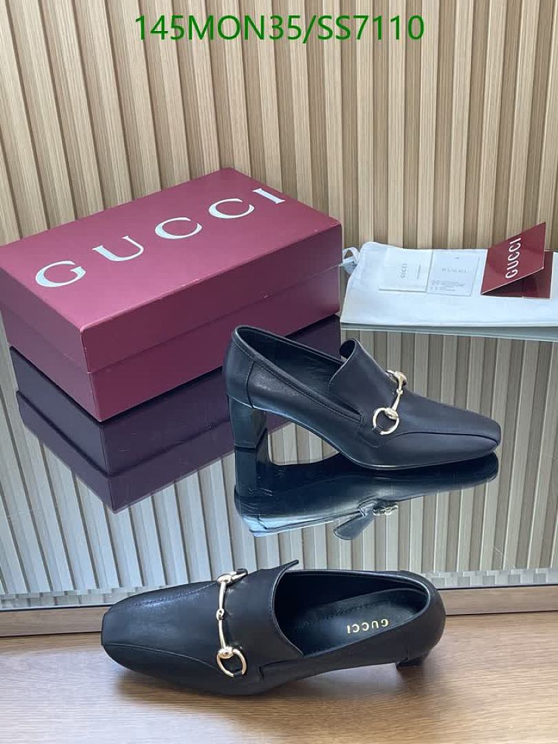 Gucci-Women Shoes Code: SS7110 $: 145USD