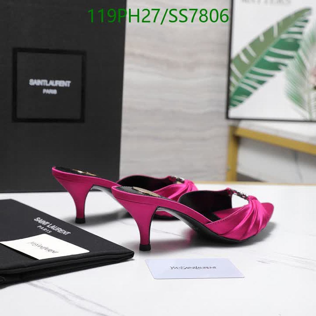 YSL-Women Shoes Code: SS7806 $: 119USD