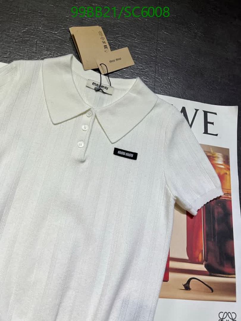 Miu Miu-Clothing Code: SC6008 $: 99USD