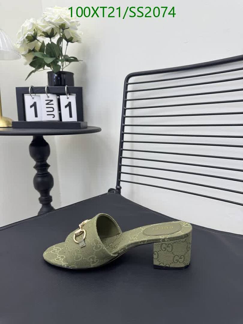 Gucci-Women Shoes Code: SS2074 $: 100USD