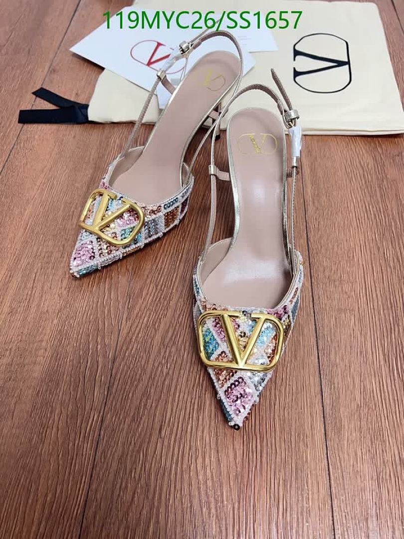 Valentino-Women Shoes Code: SS1657 $: 119USD