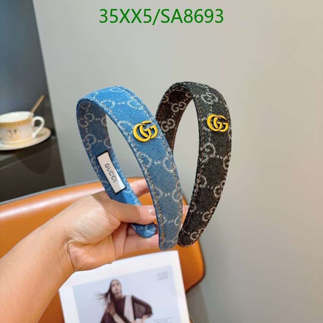 Gucci-Headband Code: SA8693 $: 35USD