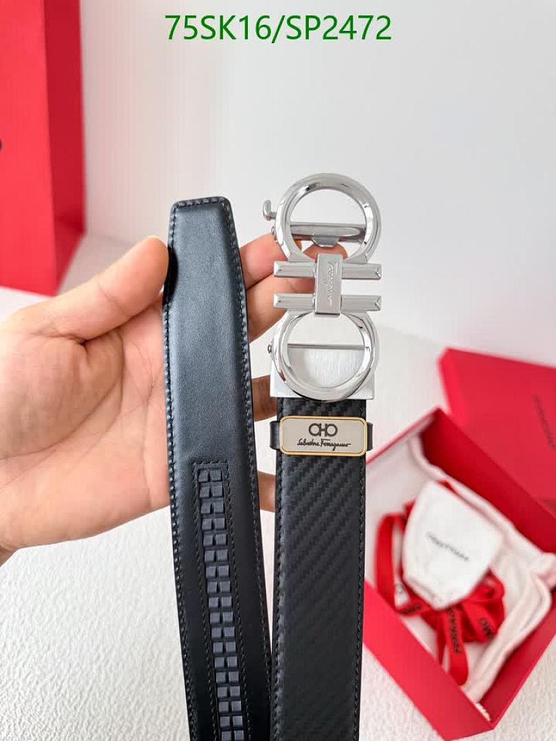 Ferragamo-Belts Code: SP2472 $: 75USD