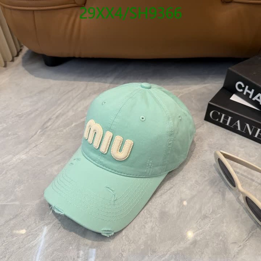 Miu Miu-Cap(Hat) Code: SH9366 $: 29USD