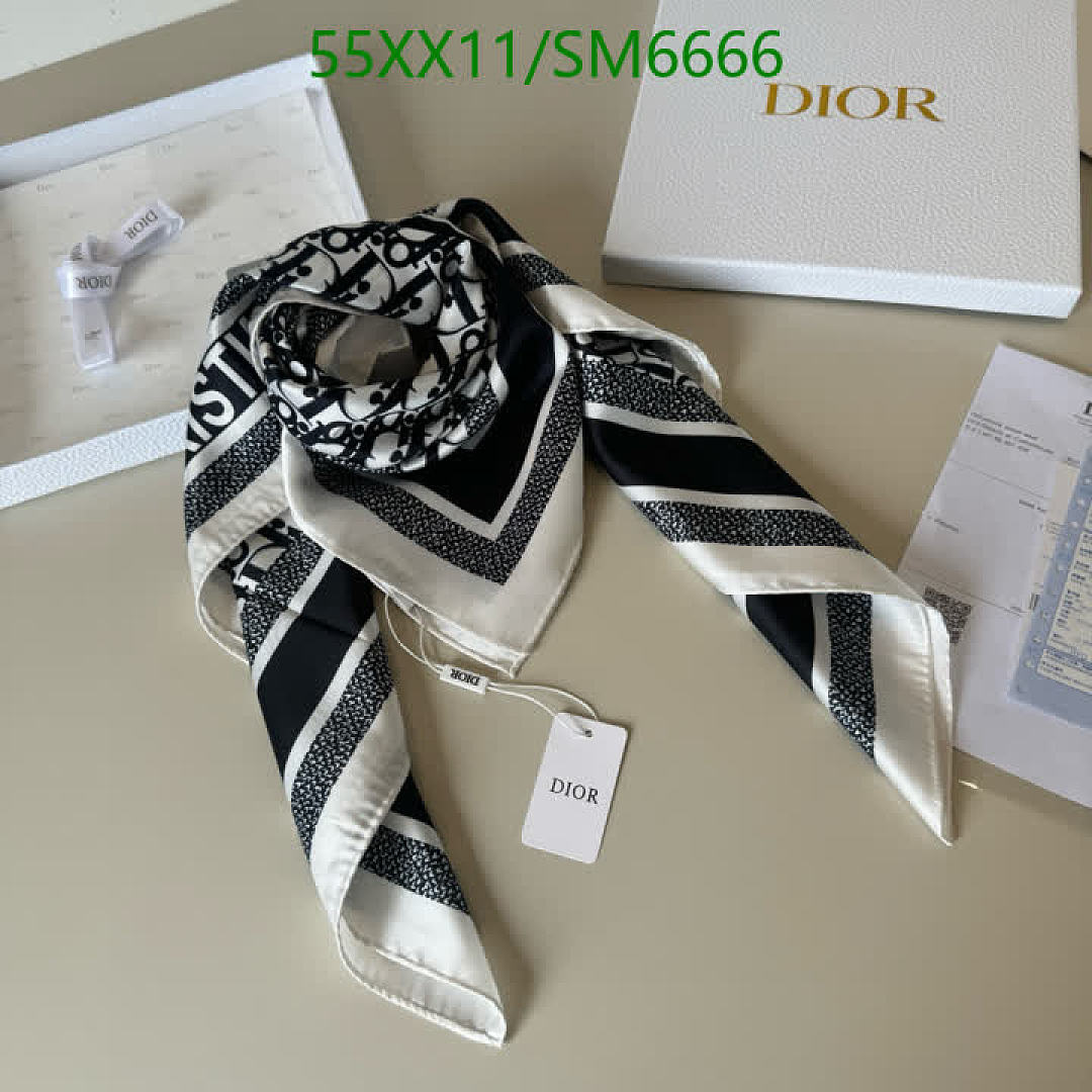 Dior-Scarf Code: SM6666 $: 55USD