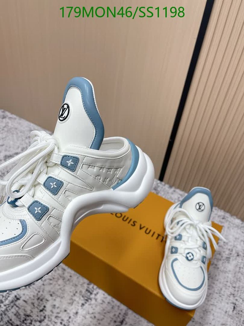 LV-Women Shoes Code: SS1198 $: 179USD