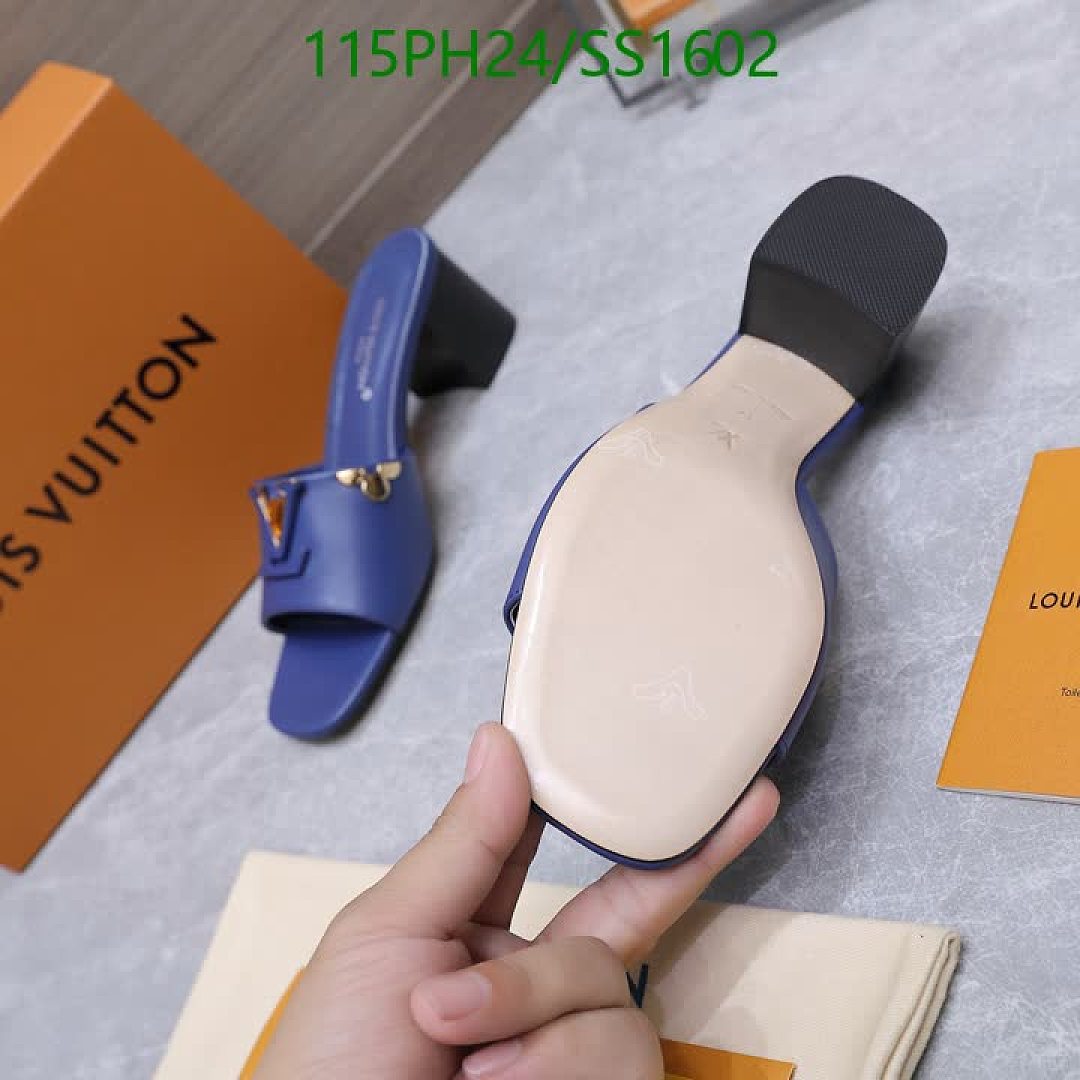 LV-Women Shoes Code: SS1602 $: 115USD