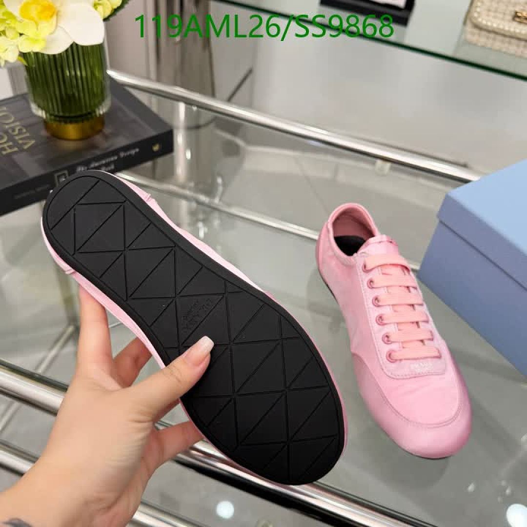Prada-Women Shoes Code: SS9868 $: 119USD