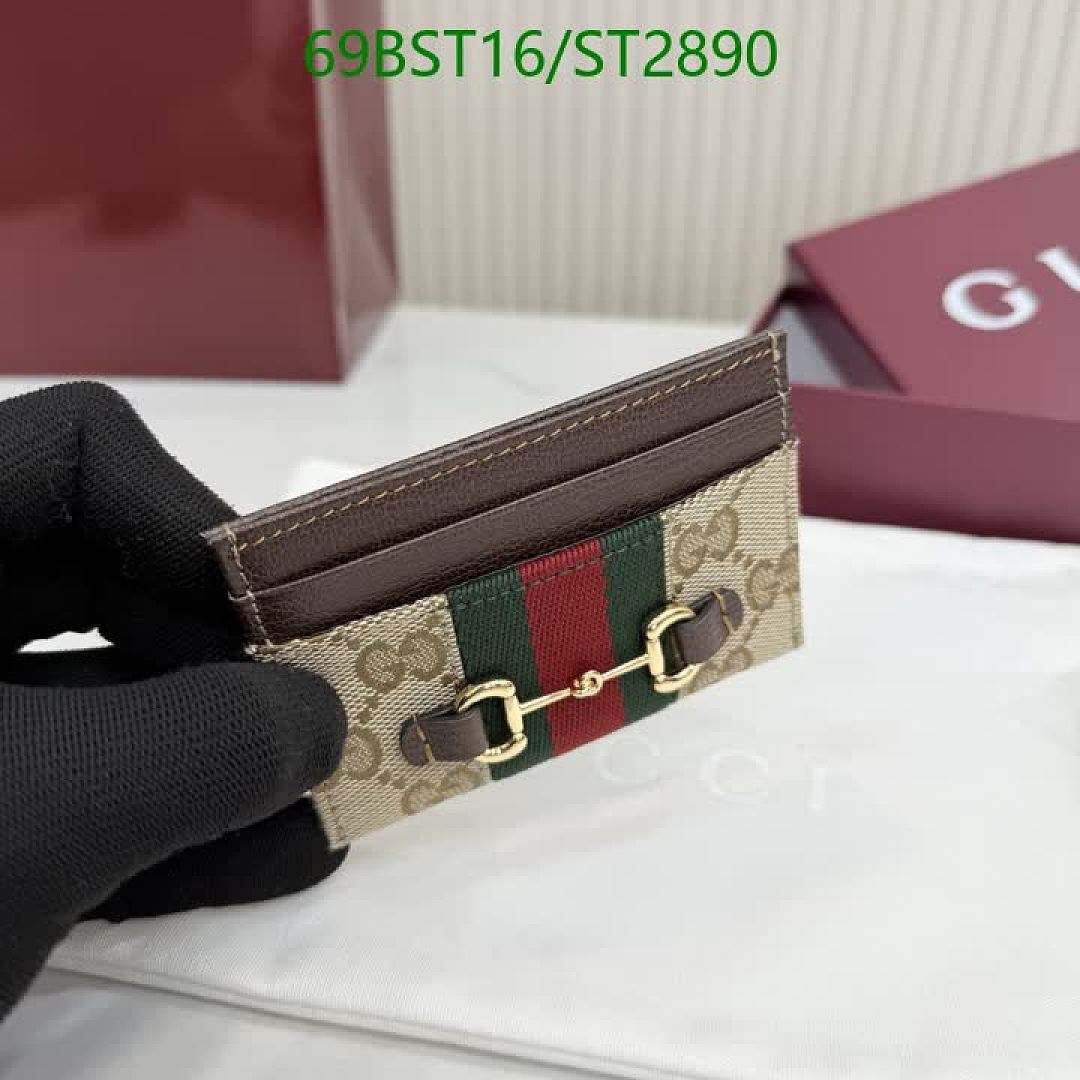 Gucci-Wallet Mirror Quality Code: ST2890 $: 69USD