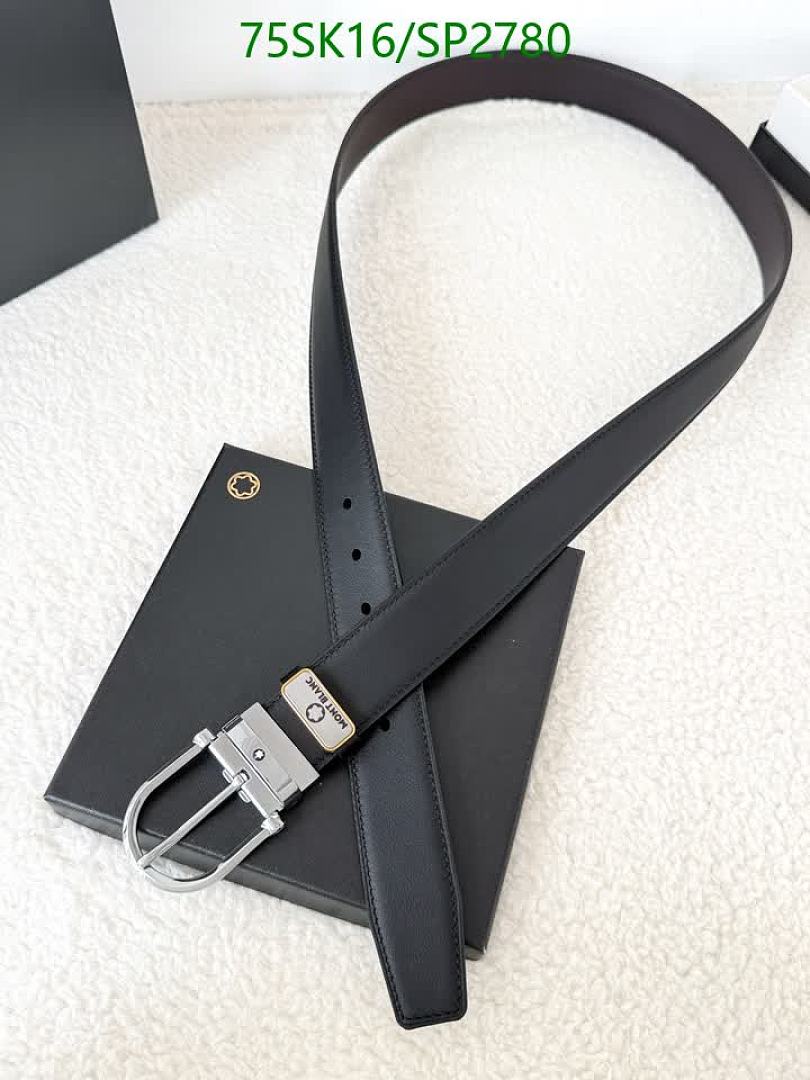 Montblanc-Belts Code: SP2780 $: 75USD