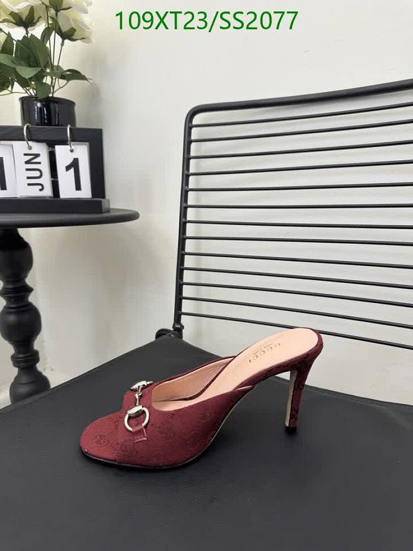 Gucci-Women Shoes Code: SS2077 $: 109USD