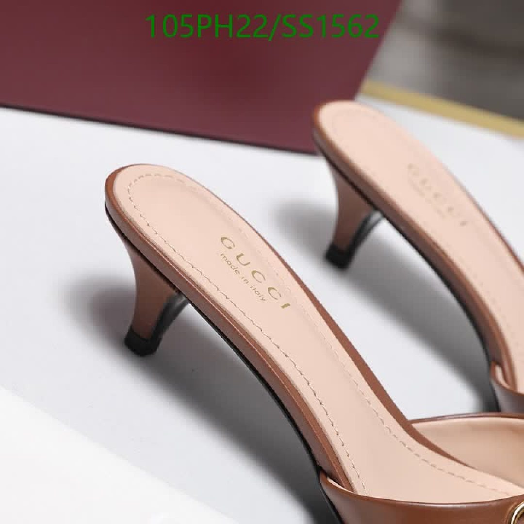 Gucci-Women Shoes Code: SS1562 $: 105USD