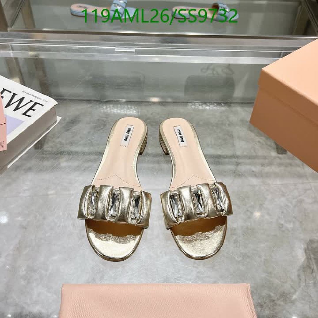Miu Miu-Women Shoes Code: SS9732 $: 119USD