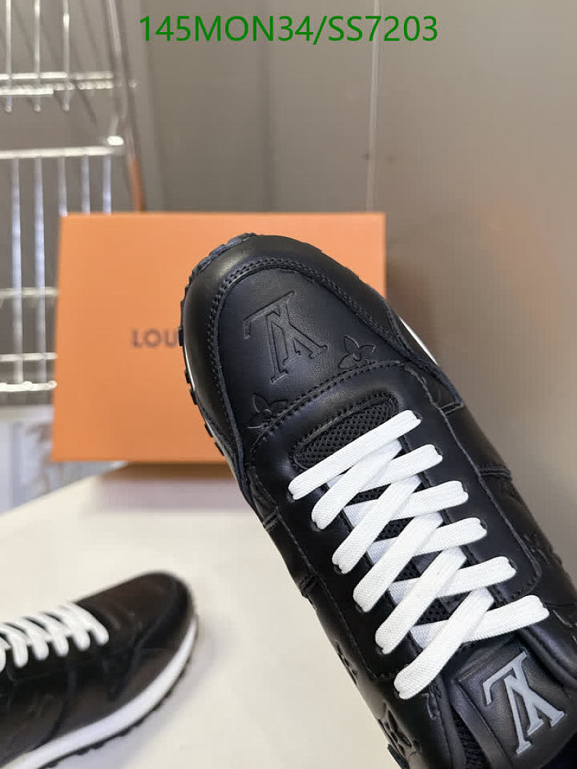 LV-Men shoes Code: SS7203 $: 145USD