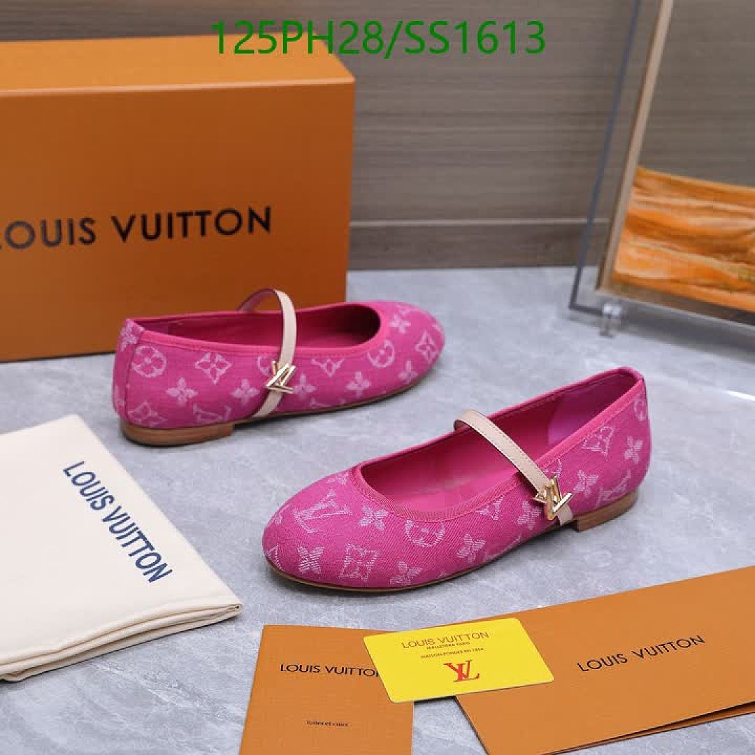 LV-Women Shoes Code: SS1613 $: 125USD