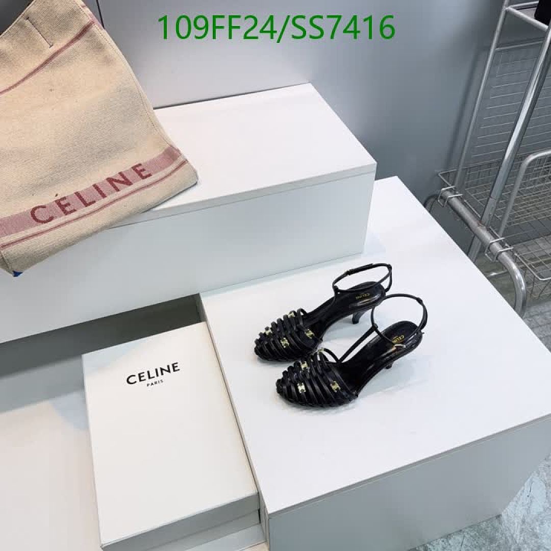 Celine-Women Shoes Code: SS7416 $: 109USD