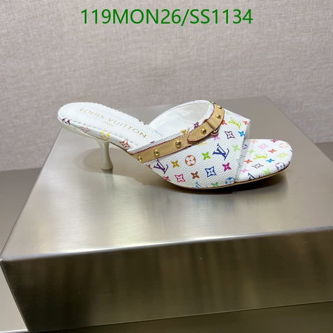 LV-Women Shoes Code: SS1134 $: 119USD