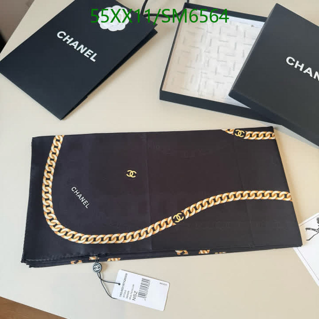 Chanel-Scarf Code: SM6564 $: 55USD