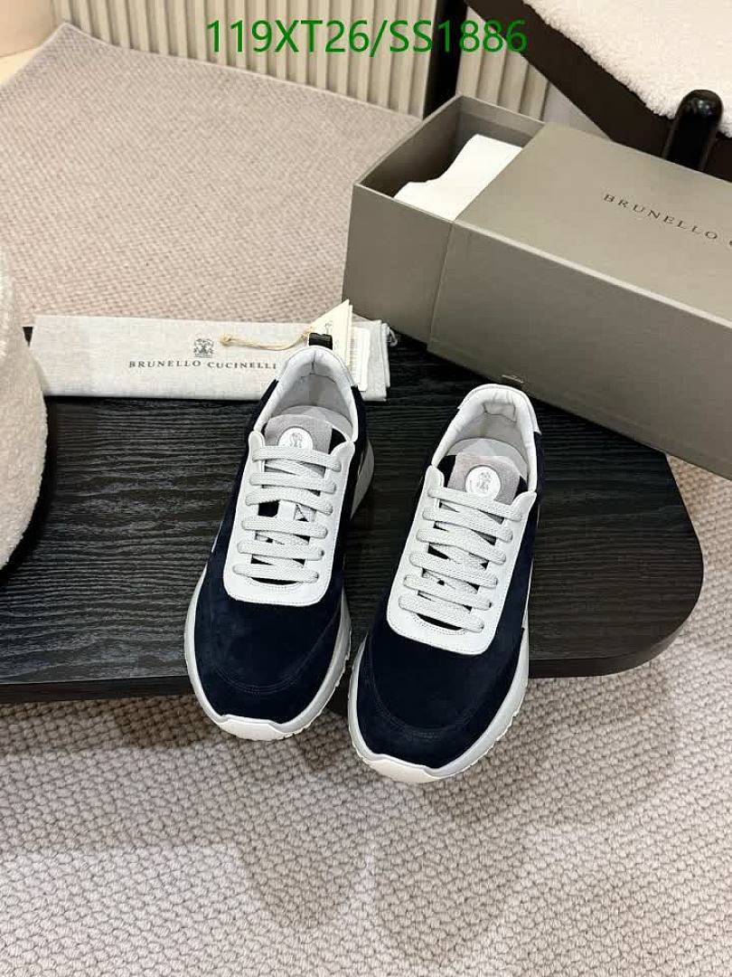 Brunello Cucinelli-Men shoes Code: SS1886 $: 119USD