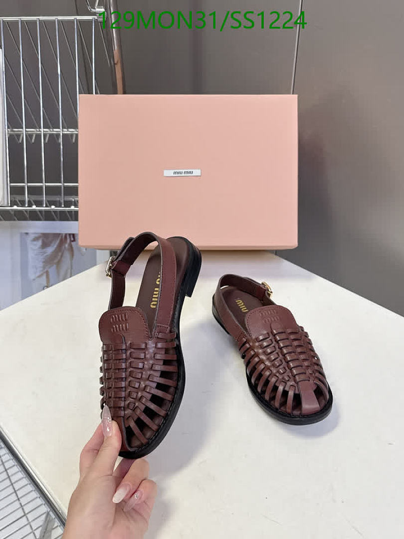 Miu Miu-Women Shoes Code: SS1224 $: 129USD
