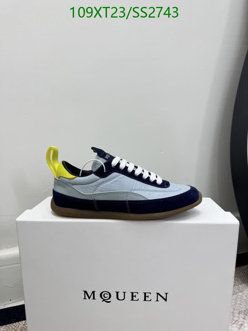 Alexander Mcqueen-Men shoes Code: SS2743 $: 109USD