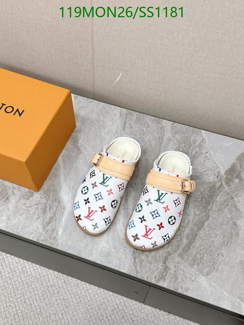 LV-Women Shoes Code: SS1181 $: 119USD